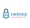 LockCorp Locksmiths Logo
