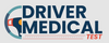 Driver medical test Logo