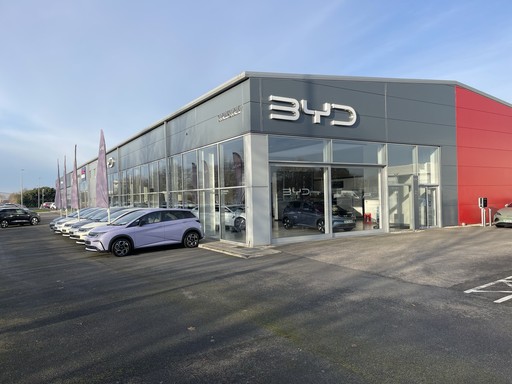 BYD Chester part of Swansway Motor Group