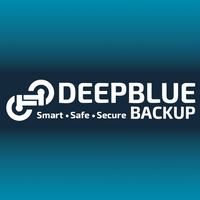 Deep Blue Backup Logo
