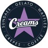 Creams Cafe - Royal Wharf Now Open