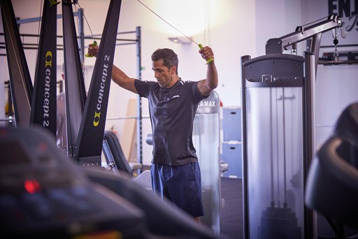 Keep up on your fitness with a workout at The Journey gym at Hunters Quay Holiday Village