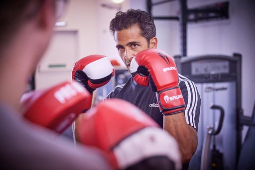 Keep up on your fitness with a workout at The Journey gym at Hunters Quay Holiday Village