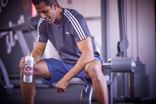 Keep up on your fitness with a workout at The Journey gym at Hunters Quay Holiday Village