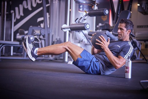 Keep up on your fitness with a workout at The Journey gym at Hunters Quay Holiday Village