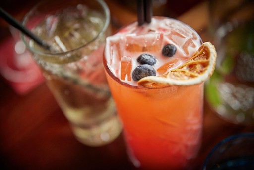 Drinks available at Hunters Bar and Grill at Hunters Quay Holiday Village