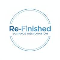 Re-Finished Surface Restoration, Newport, South Wales. Premium bath resurfacing, shower tray repair, kitchen cabinet spraying, and surface restoration across South Wales and the South West.