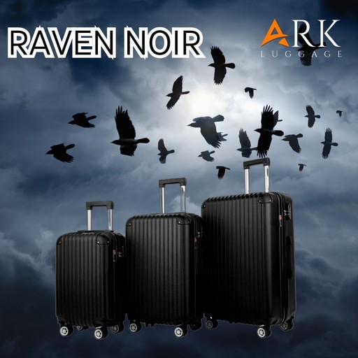raven noir set