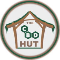 The CBD Hut's logo