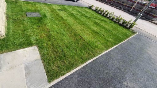 Burnley, Cliviger - Expertly Mowed Lawn