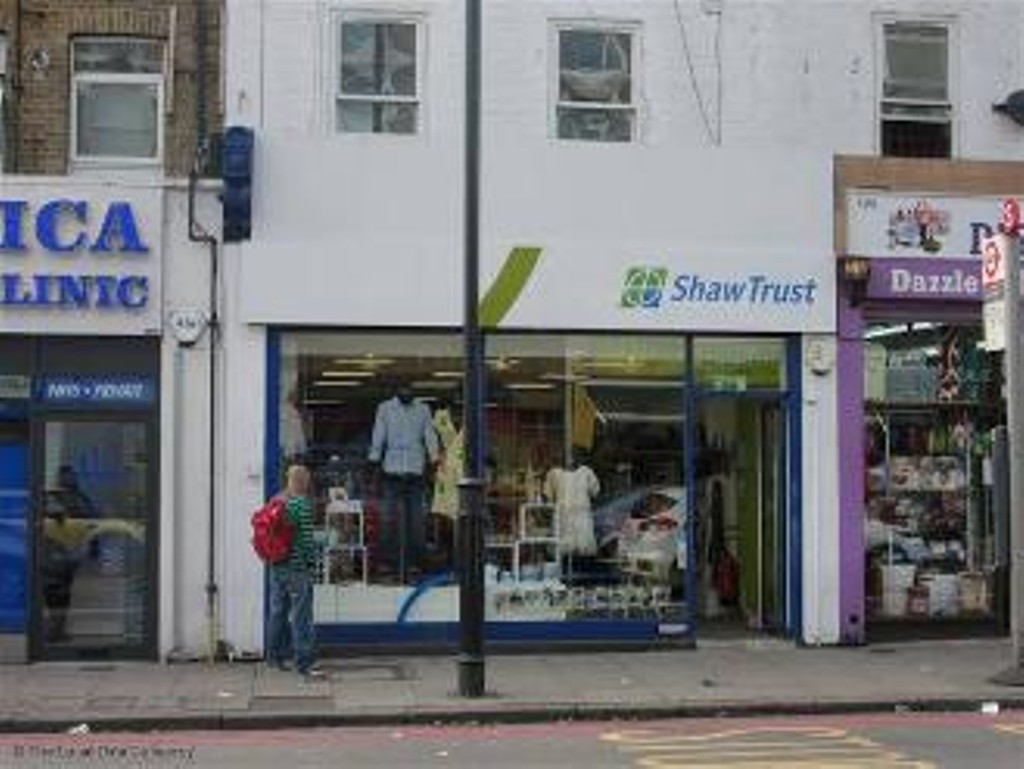 Shaw Trust Charity shop Stoke Newington in 123 Stoke Newington High Street, London, N16 0PH