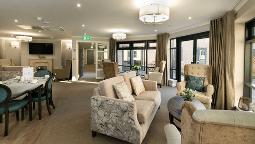Communal lounge
