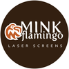 Mink Flamingo Laser Cut Corten Steel Screens Sydney, Brisbane, Melbourne, Adelaide, Perth, Darwin