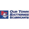 Our Town Batteries & Lubricants Logo