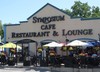 Symposium Cafe Restaurants Thornhill Logo