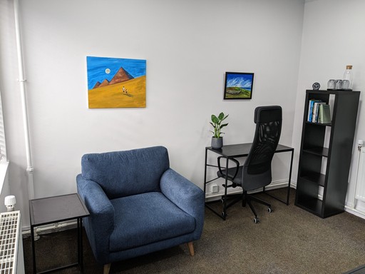 Therapy room