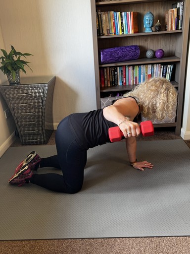 Home Exercise on Zoom Fitness Dynamics