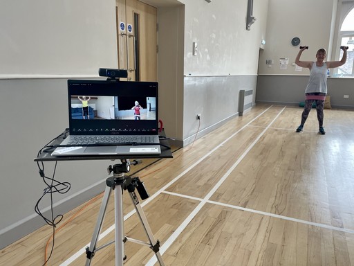 Zoom &amp; In-person Class Arnside - Fitness Dynamics