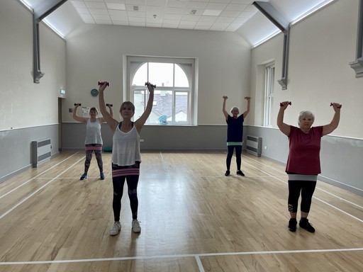 Arnside EI Walk-Fit &amp; Tone - Fitness Dynamics
