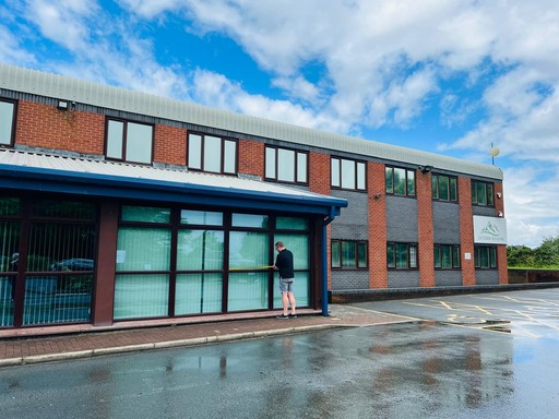 Tech4 Office new premises Carlisle Airport