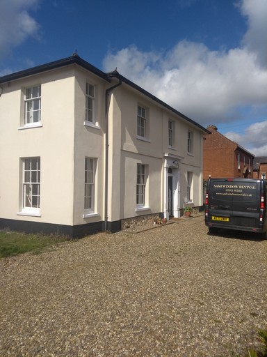 sash window repair Norfolk