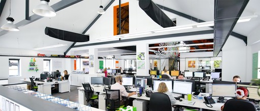 Inside Witham Office