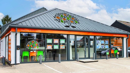 Front of the Witham Prime Office