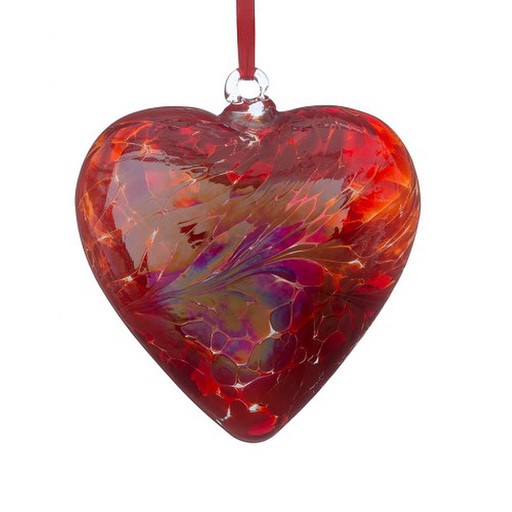Glass Friendship Heart