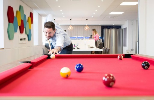 Inside the Robert Half Bristol office