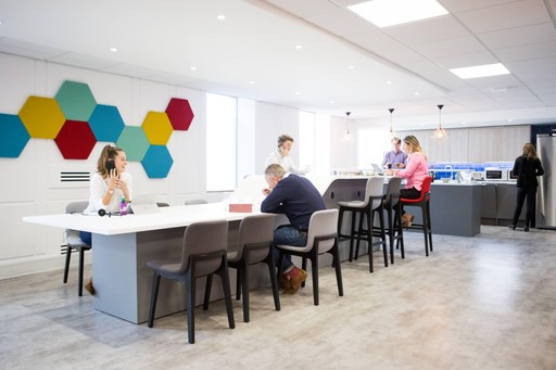Inside the Robert Half Bristol office