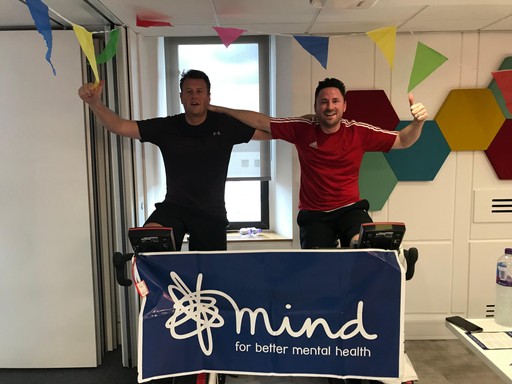 Robert Half Bikes Britain - cycling  in support of Mind UK, our official charity partner.