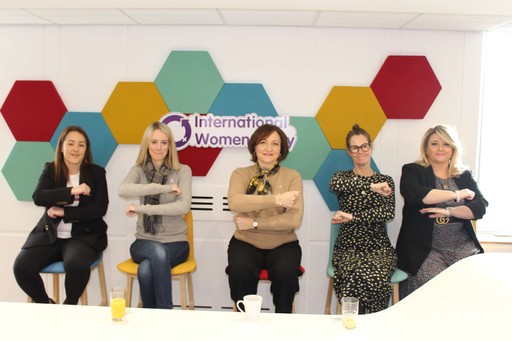 Women in Business panel event in support of International Women's Day 2020.