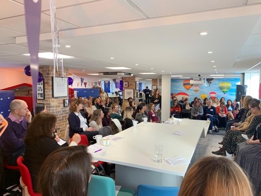 Women in Business panel event in support of International Women's Day 2020.