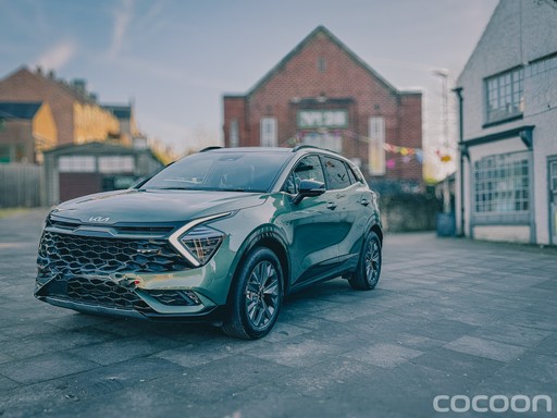 Kia Sportage Short-Term Car Lease