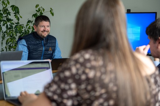 IT Support team meeting