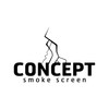 concept smoke screen logo