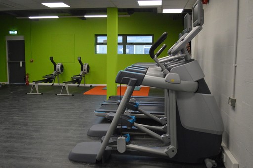 Gym at Knightwood Leisure Centre