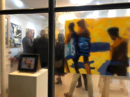 Zimmer Stewart Gallery exhibition view