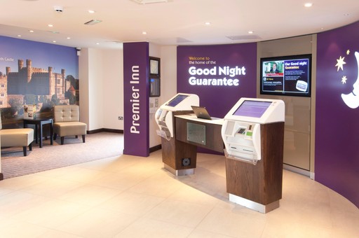 Premier Inn reception