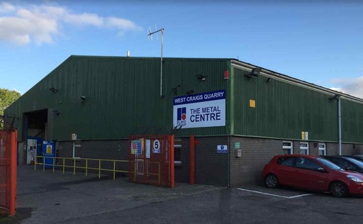 The Metal Centre exterior