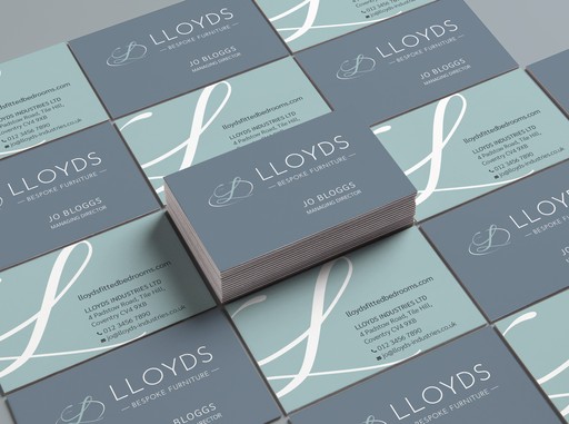 Brand Design and Print Design of Business Cards