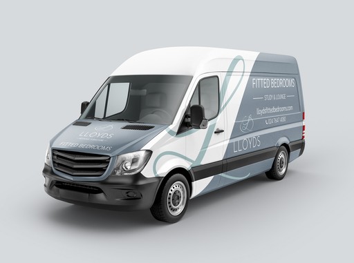 Brand Design of Vehicle Graphics for LLOYDS