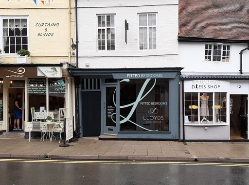 Brand Design of Shop Front for LLOYDS