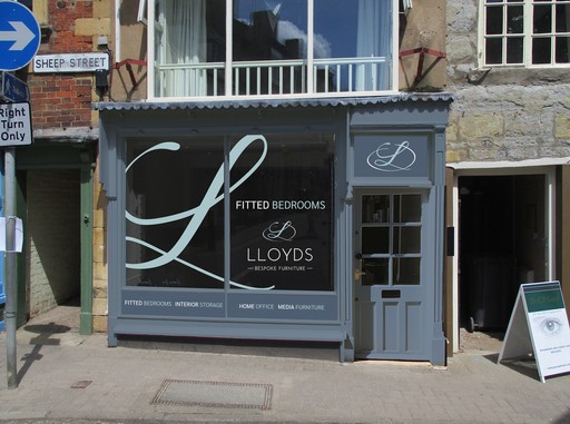 Brand Design of Shop Front for LLOYDS