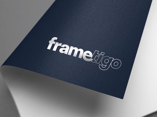Brand Design and Logo Design of FrameTigo