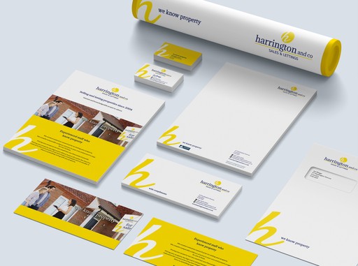 Brand Design and Print Design of Graphic Design