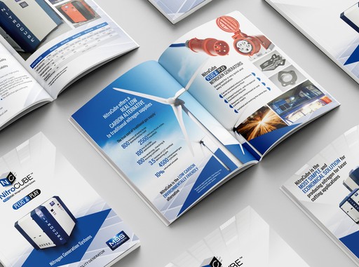 Brand Design and Print Design of Brochure Design