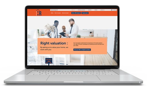 Custom Web Design and Brand Design Estate Agents