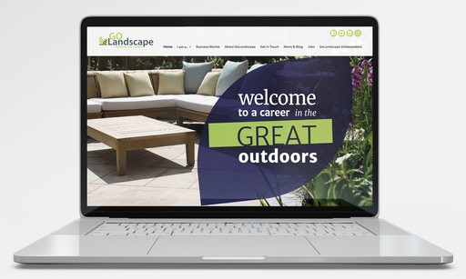 Custom Web Design, SEO & Brand Design Go Landscape