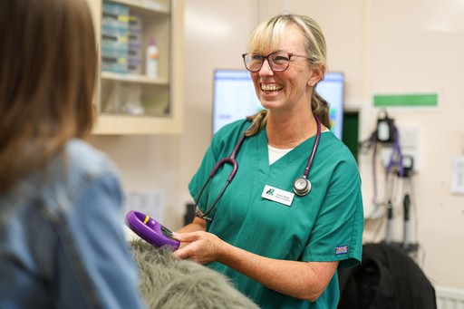 Roebuck Veterinary Group pet check